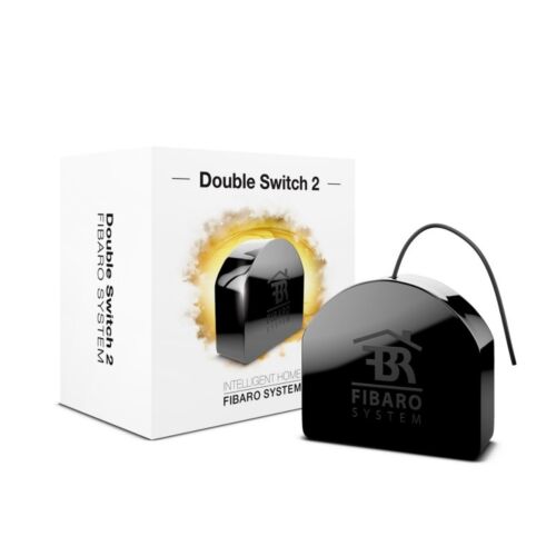 Relays 2x1.5kw fibaro